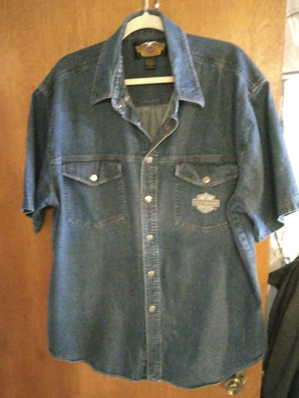 Harley Davidson Jean Shirt